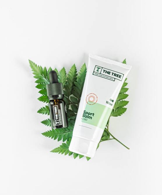 Pack Aceite CBD y bálsamo Sport Balm - The Tree CBD - WeWeed