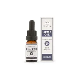 CBD Chocolate Mint Oil 30mg (Medium) - Endoca - WeWeed