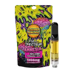 Cartucho CBD Full Spectrum – Amnesia - Iguana Smoke CBD - WeWeed