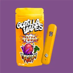 VAPE FORBIDDEN FRUIT 75% CBD - Gorilla Grillz - WeWeed