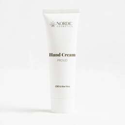 Crema de Manos - CBD y Aloe Vera - Nordic Oil - WeWeed