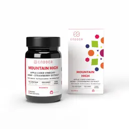 “Mountain High” CBD Gummies - Endoca - WeWeed