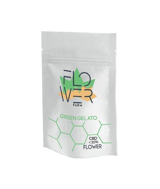 Green Gelato - Flower Farm - WeWeed