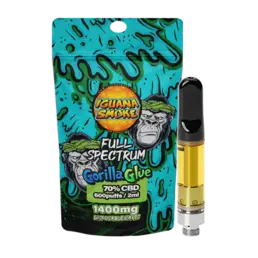 Cartucho CBD Full Spectrum – Gorilla Glue - Iguana Smoke CBD - WeWeed