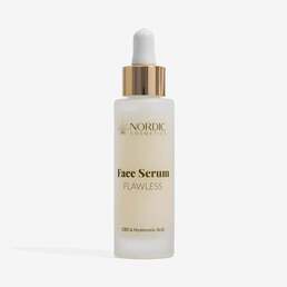 Sérum Facial - CBD y Ácido Hialurónico - Nordic Oil - WeWeed
