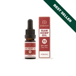RAW CBD+CBDa Oil 150mg (Strong) - Endoca - WeWeed