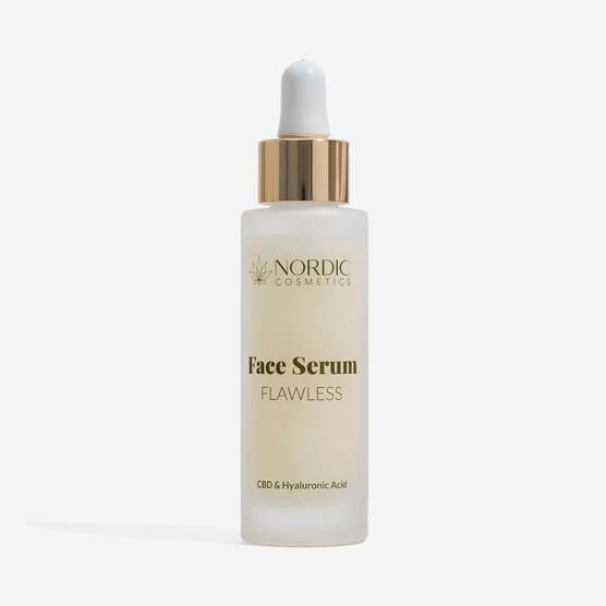 Sérum Facial - CBD y Ácido Hialurónico - Nordic Oil - WeWeed
