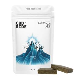 Swiss Filtered – Hash de CBD - The CBD Side - WeWeed