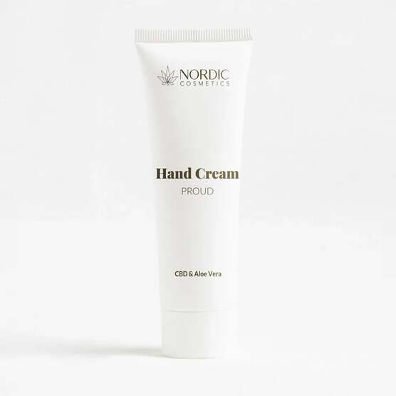 Crema de Manos - CBD y Aloe Vera - Nordic Oil - WeWeed