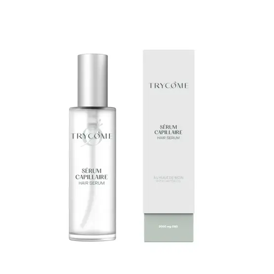 CBD HAIR SERUM - Trycome - WeWeed