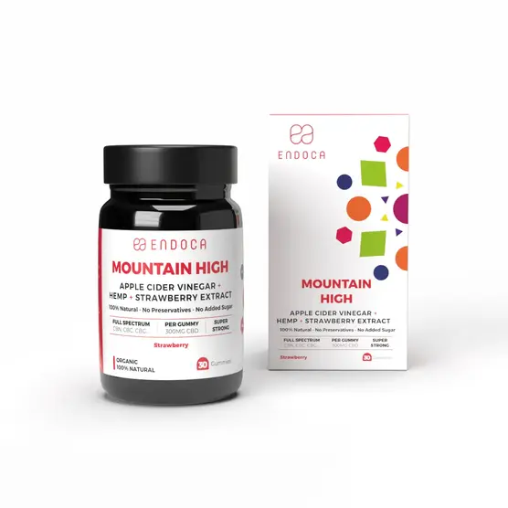 “Mountain High” CBD Gummies - Endoca - WeWeed