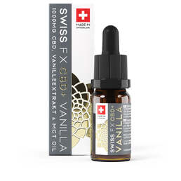 Aceite de CBD VANILLA - Swiss FX CBD - WeWeed