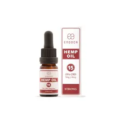CBD Oil 150mg (Strong) - Endoca - WeWeed