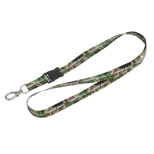 Lanyard Mario Iguana Rocks - Iguana Smoke CBD - WeWeed