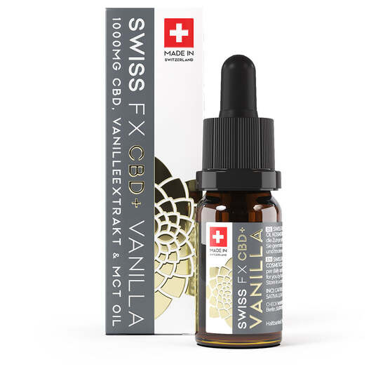 Aceite de CBD VANILLA - Swiss FX CBD - WeWeed