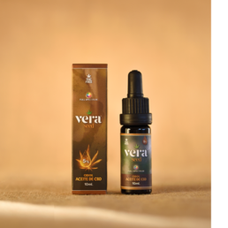 Aceite de CBD 5%- BIO y Vegano Full Espectrum 10ml. - Vera Seed - WeWeed
