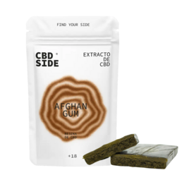 CBD Afghan Gum – Hash de CBD - The CBD Side - WeWeed