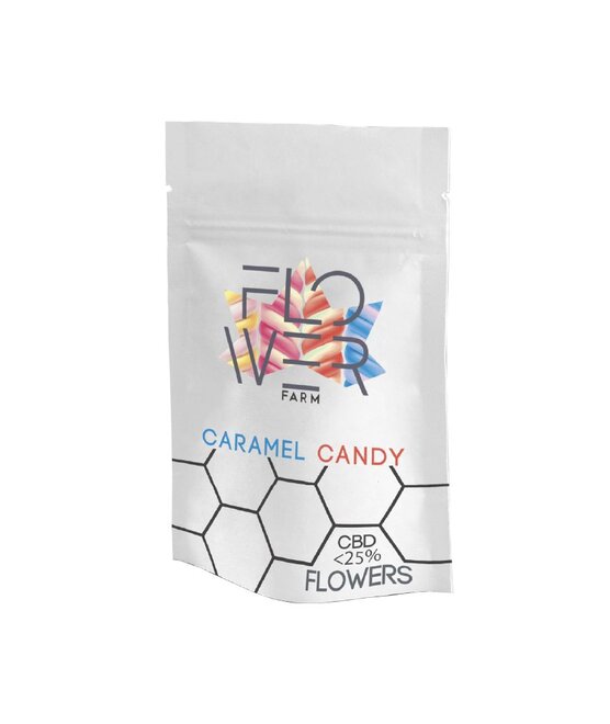 Caramel Candy - Flower Farm - WeWeed