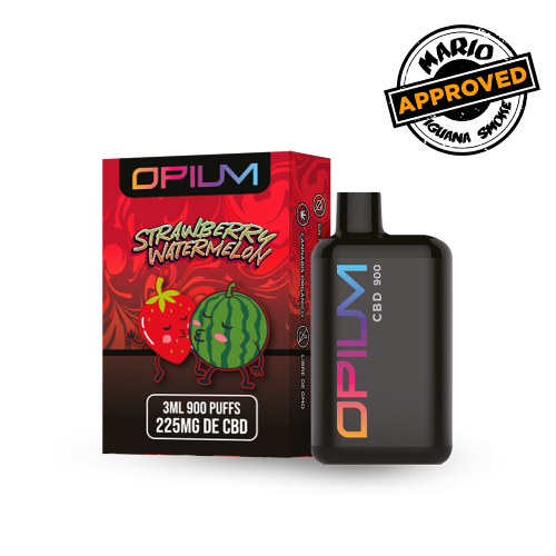 Vaper CBD – Opium Pod Strawberry Watermelon 3ml - Iguana Smoke CBD - WeWeed