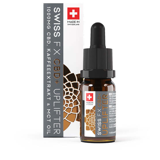 Aceite de CBD UPLIFTER - Swiss FX CBD - WeWeed