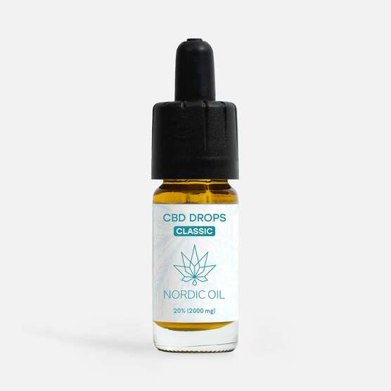 Aceite CBD (20%) Classic - Nordic Oil - WeWeed