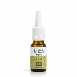 Aceite CBD para Mascotas 4% MediLeaf – Solución avanzada para tu mascota - MediLeaf - WeWeed