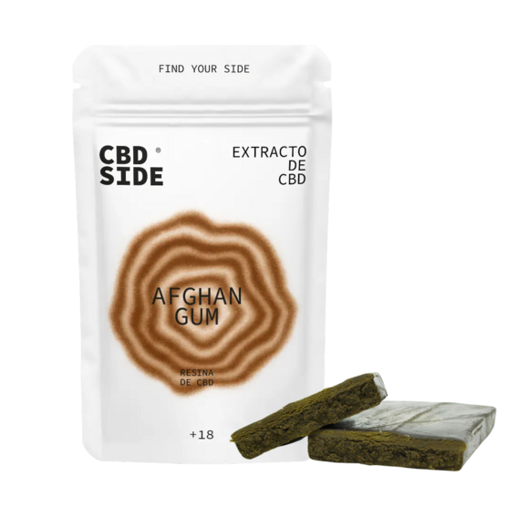 CBD Afghan Gum – Hash de CBD - The CBD Side - WeWeed