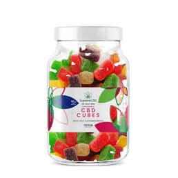 CBD Large Super Strength Fruit Cubes (4800mg) - SupremeCBD - WeWeed