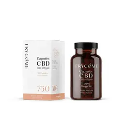 CBD CAPSULES 5% 25MG TRYCOME - Trycome - WeWeed