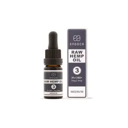 RAW CBD Oil 30mg (Medium) - Endoca - WeWeed