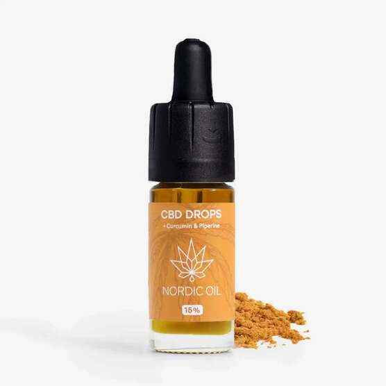 Aceite CBD (15%) con Curcumina - Nordic Oil - WeWeed