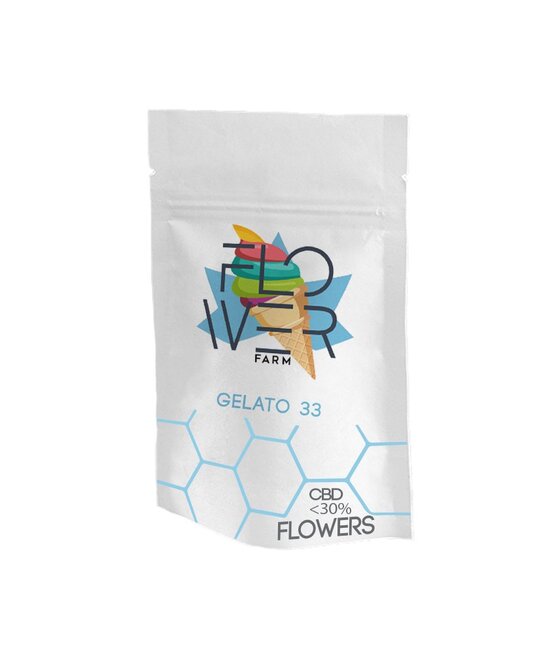 Gelato 33 - Flower Farm - WeWeed