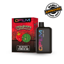 Vaper CBD – Opium Pod Strawberry Watermelon 3ml - Iguana Smoke CBD - WeWeed