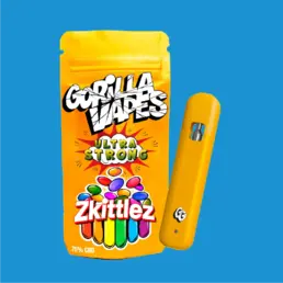 VAPE ZKITTLEZ 75% CBD - Gorilla Grillz - WeWeed