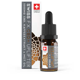 Aceite de CBD UPLIFTER - Swiss FX CBD - WeWeed