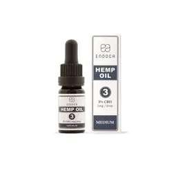 CBD Oil 30mg (Medium) - Endoca - WeWeed