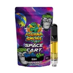 Cartucho E8H Space – Gorilla Glue - Iguana Smoke CBD - WeWeed