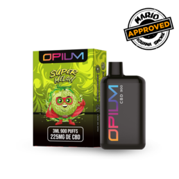 Vaper CBD – Opium Pod Super Melon 3ml - Iguana Smoke CBD - WeWeed