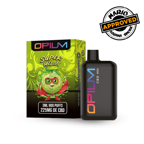 Vaper CBD – Opium Pod Super Melon 3ml - Iguana Smoke CBD - WeWeed