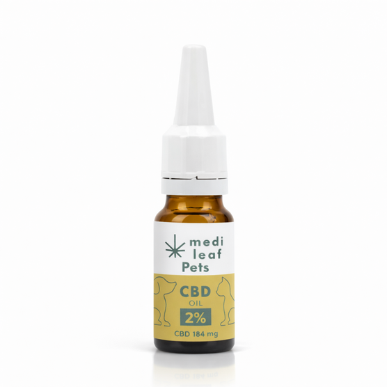 Aceite CBD para Mascotas 2% MediLeaf – Bienestar natural para tu mejor amigo - MediLeaf - WeWeed