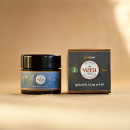 Balsamo CBD BIO, 750mg. 50 ml - Vera Seed - WeWeed