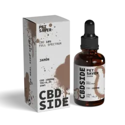 Aceite para mascotas Pet Saver 10% – 10ml Jamón lo - The CBD Side - WeWeed