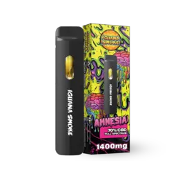 Vaper CBD Full Spectrum – Amnesia - Iguana Smoke CBD - WeWeed