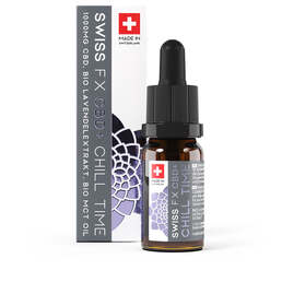 Aceite de CBD CHILL TIME - Swiss FX CBD - WeWeed