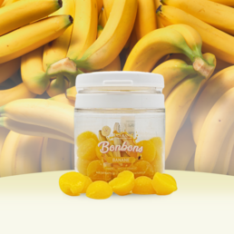 Bombones CBD 1400mg - Plátano 🐒 - Mama Kana - WeWeed