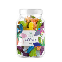CBD Large Gummy Bottles (3200mg) - SupremeCBD - WeWeed