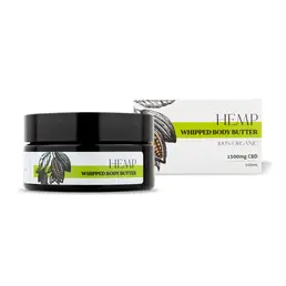 Whipped CBD Body Butter, 450mg–1500mg - Endoca - WeWeed