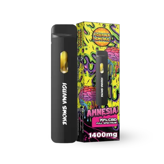 Vaper CBD Full Spectrum – Amnesia - Iguana Smoke CBD - WeWeed