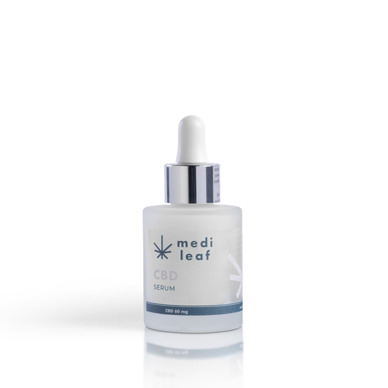 Serum Facial CBD Premium Antiedad 60mg – Piel Perfecta - MediLeaf - WeWeed