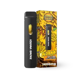 Vaper CBD Full Spectrum – Mango - Iguana Smoke CBD - WeWeed